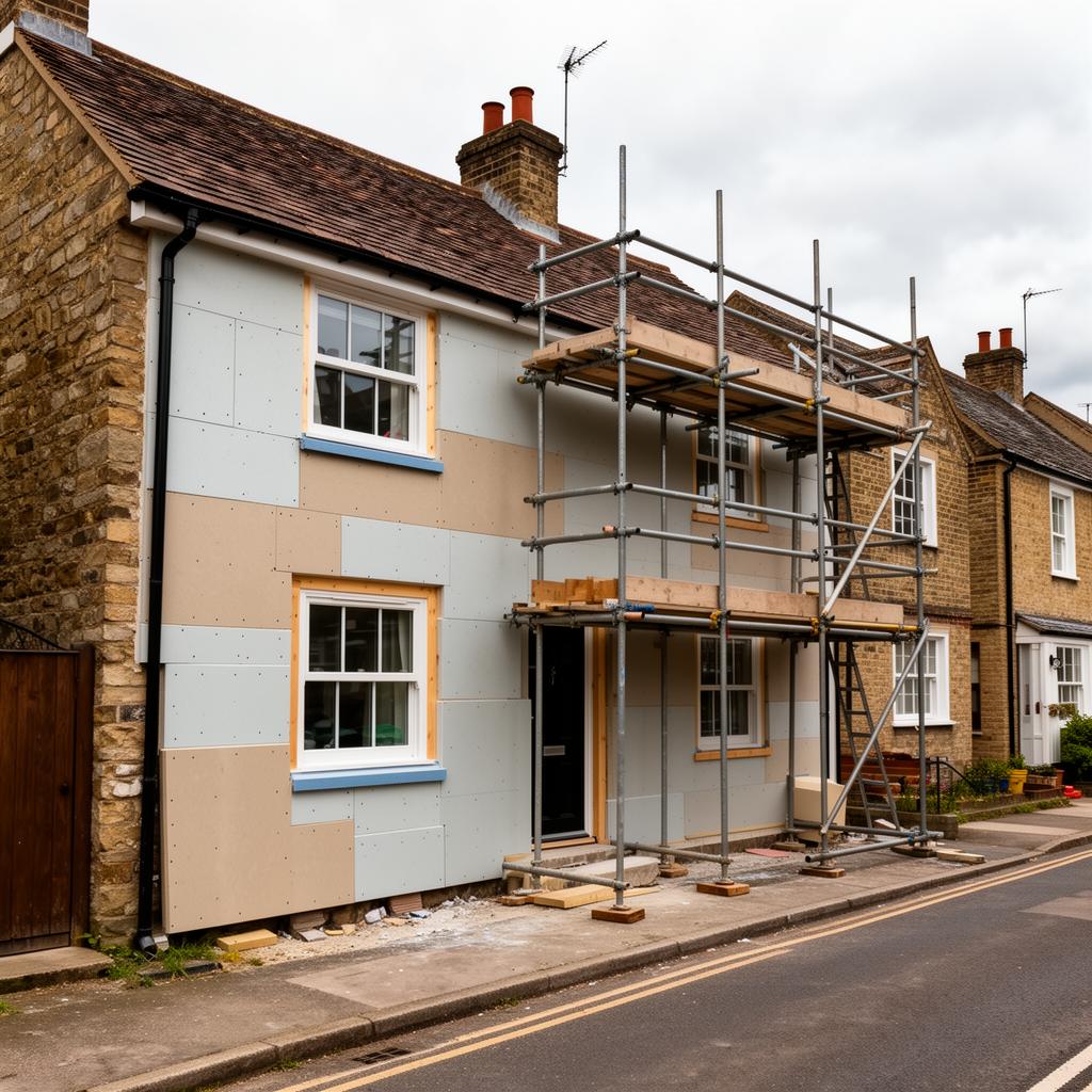 Semi-Detached EWI System